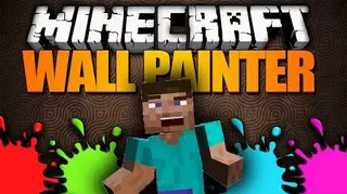 Wall Painter Mod 1.7.10