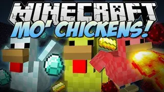 Mo' Chickens Mod 1.7.10