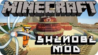 Shinobi Mod 1.7.10