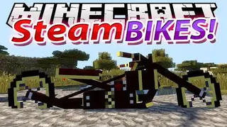 Steam Bikes Mod 1.7.10
