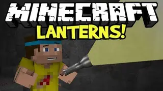 Lantern Mod 1.7.10 by Reaper