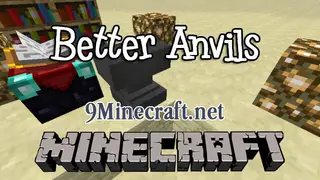 Better Anvils Mod 1.7.10