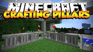 Crafting Pillar Mod 1.7.10