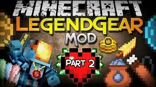 LegendGear 2 Mod 1.7.10