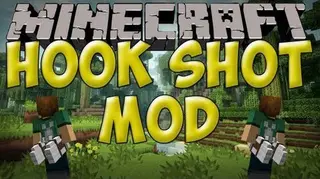 Hook Shot (Webslinger) Mod 1.7.10