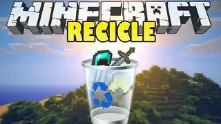 Recycle Items Plus Mod 1.7.10