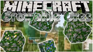 Oreganic (Growable Ores) Mod 1.7.10