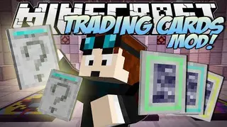 Mine Trading Cards Mod 1.7.10