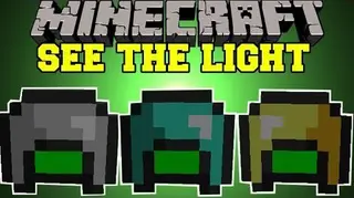 Night Vision Mining Hats Mod 1.7.10