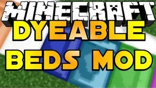 Dyeable Beds Mod 1.7.10