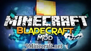 Bladecraft Mod 1.7.10 (Customize Your Sword)