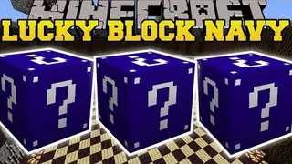 Lucky Block Midnight Blue Mod 1.7.10