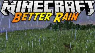 Better Rain Mod 1.7.10