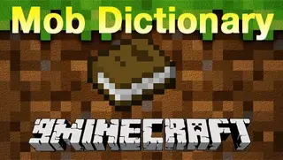 Mob Dictionary Mod 1.7.10