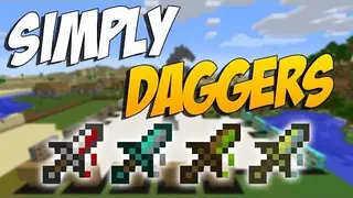 Simply Daggers Mod 1.7.10