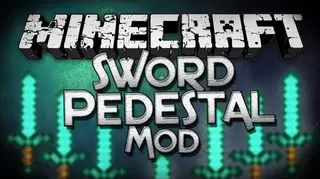 Sword Pedestal Mod 1.7.10
