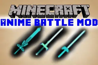Anime Battle Mod 1.7.10