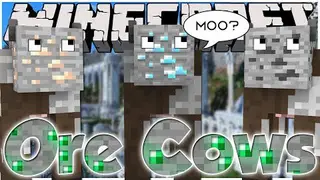Ore Cow Mod 1.7.10