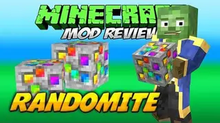 Randomite Mod 1.7.10