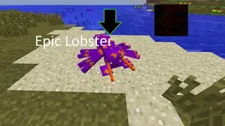 Lobster Mod 1.7.10