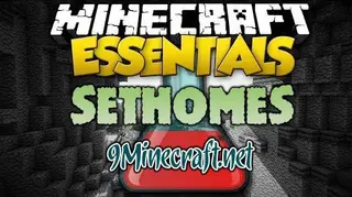 SetHomes Mod 1.7.10