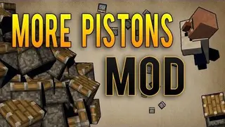 More Pistons Mod 1.7.10 by Jiraiyah