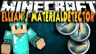 Material Detector Mod 1.7.10