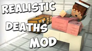 Realistic Deaths Mod 1.7.10