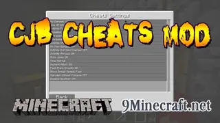 CJB Cheats Mod 1.7.10