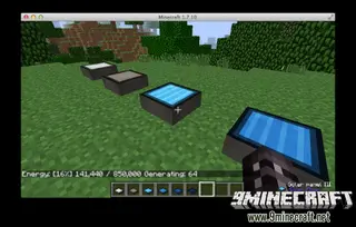 Solar Flux Mod 1.7.10