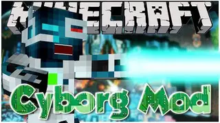 Cybernetica (Cyborg) Mod 1.7.10