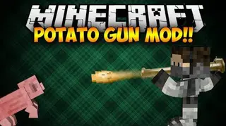 Potato Gun Mod 1.7.10