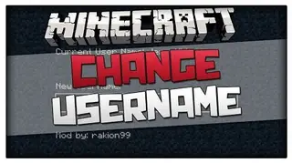 Ingame Username Change Mod 1.7.10