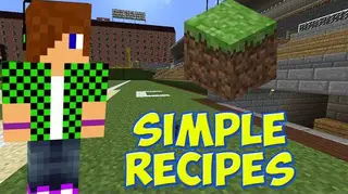 Simple Recipes Mod 1.7.10