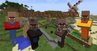 Extended Villages Mod 1.7.10