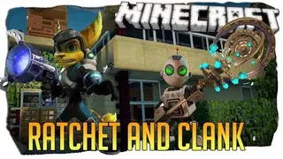 Ratchet and Clank Mod 1.7.10 (Captain Qwark & Friends Too)