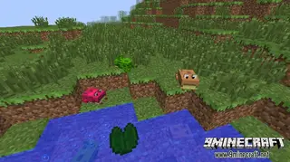 Water Mobs: Aycreature Mod 1.7.10