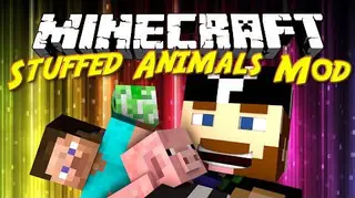 Stuffed Animals Mod 1.7.10