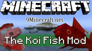 Koi Fish Mod 1.7.10