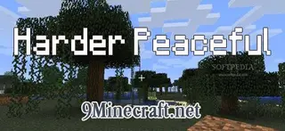 Harder Peaceful Mod 1.7.10