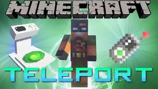 Transport Terminals Mod 1.7.10 (Epic Teleportation)