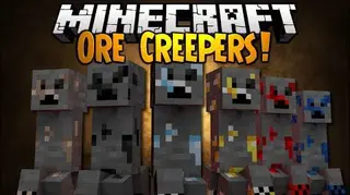 Ore Creepers Mod 1.7.10