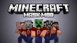 Mob Masks Mod 1.7.10