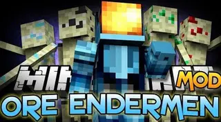 Ore Endermen Mod 1.7.10