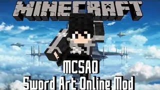 The Sword Art Online Mod 1.7.10