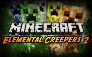 Elemental Creepers 2 Mod 1.7.10