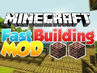 Fast Building Mod 1.7.10