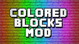 Color Blocks Mod 1.7.10