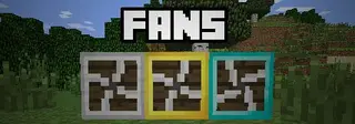 Fans Mod 1.7.10