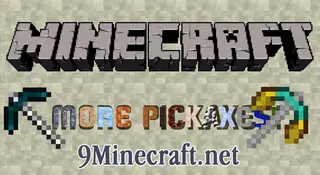 More Pickaxes Mod 1.7.10